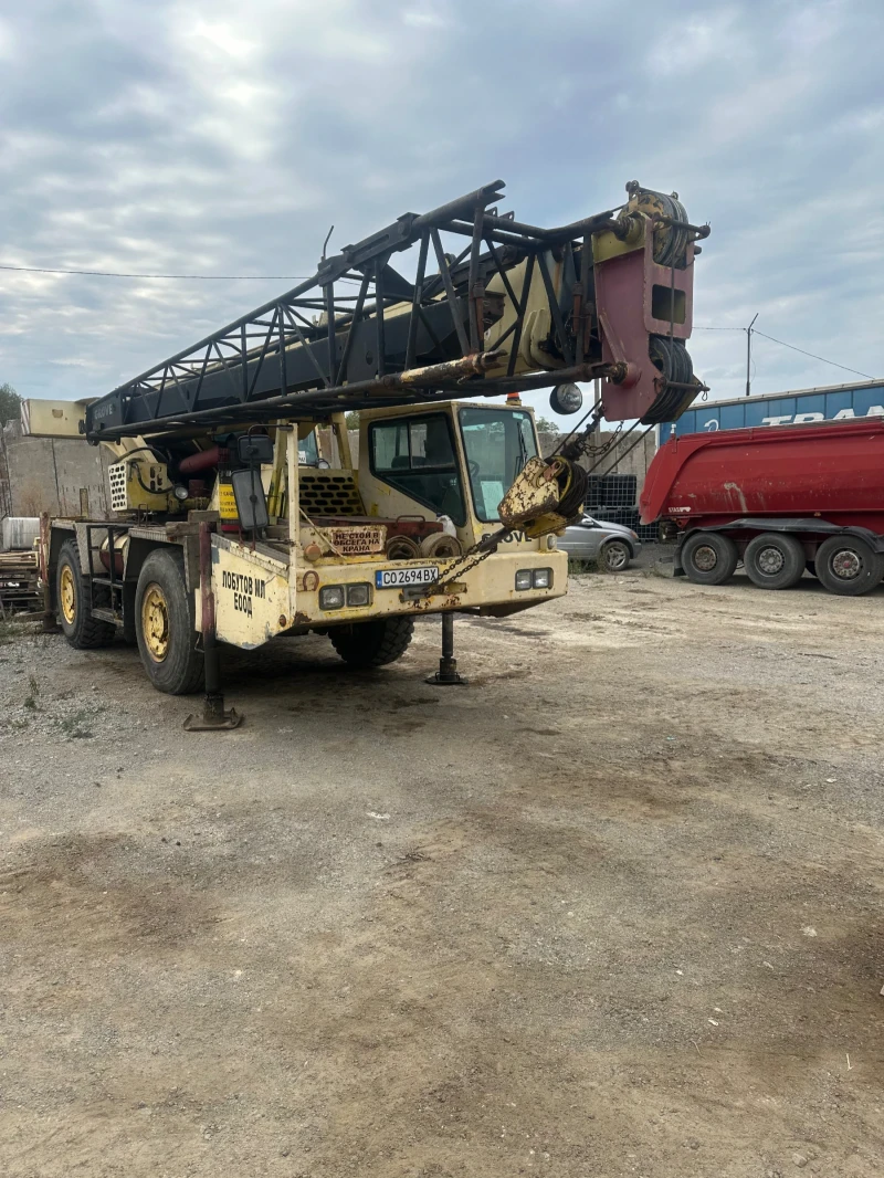Автокран Друга марка, снимка 4 - Индустриална техника - 51837920