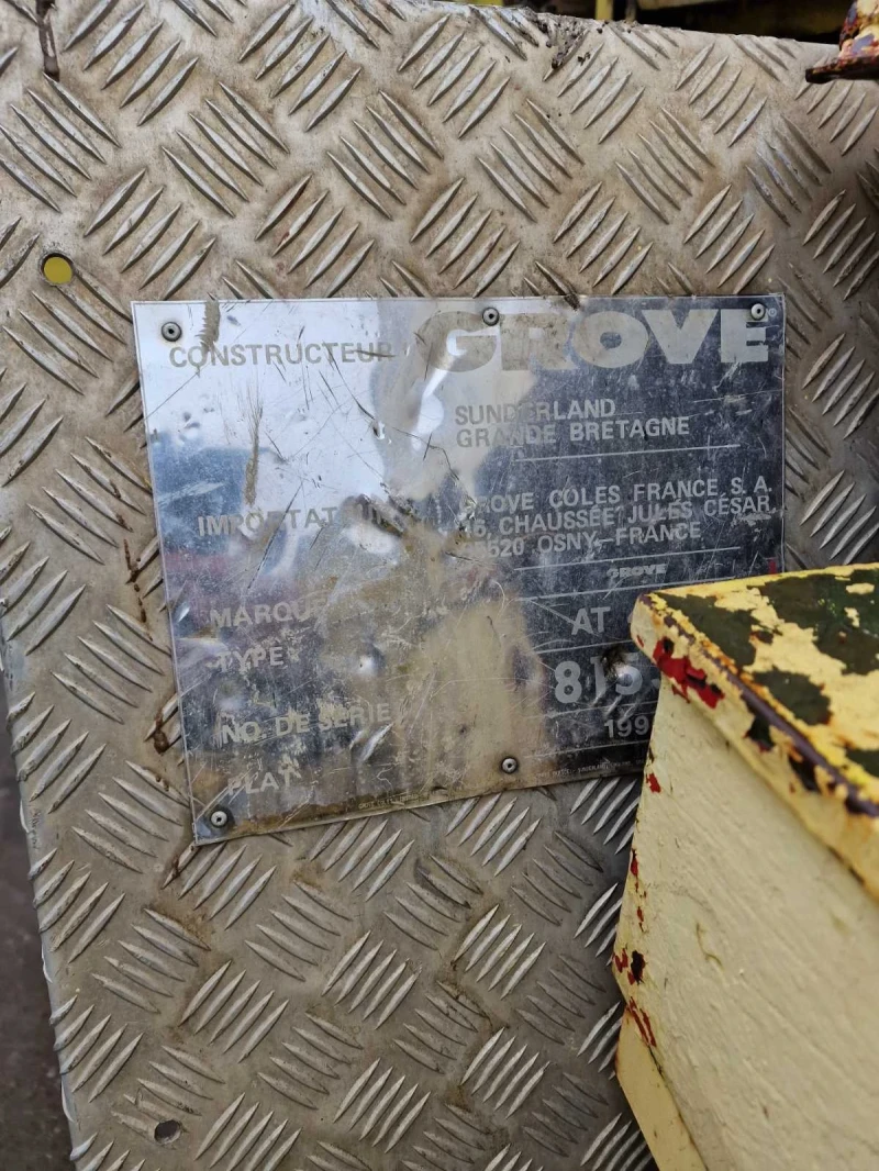 Автокран Друга марка, снимка 6 - Индустриална техника - 51837920