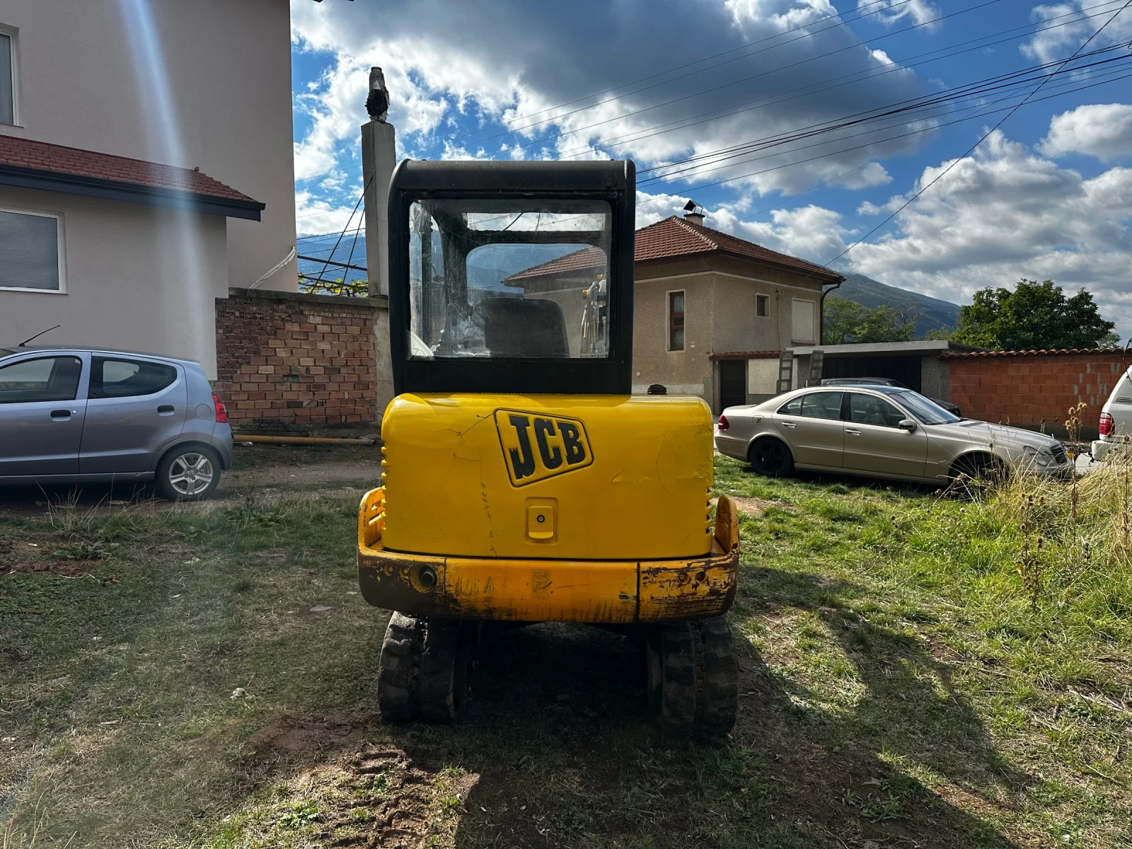 Багер JCB 803 Plus - изображение 7