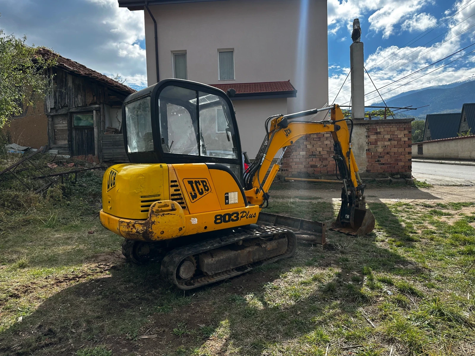Багер JCB 803 Plus - изображение 6