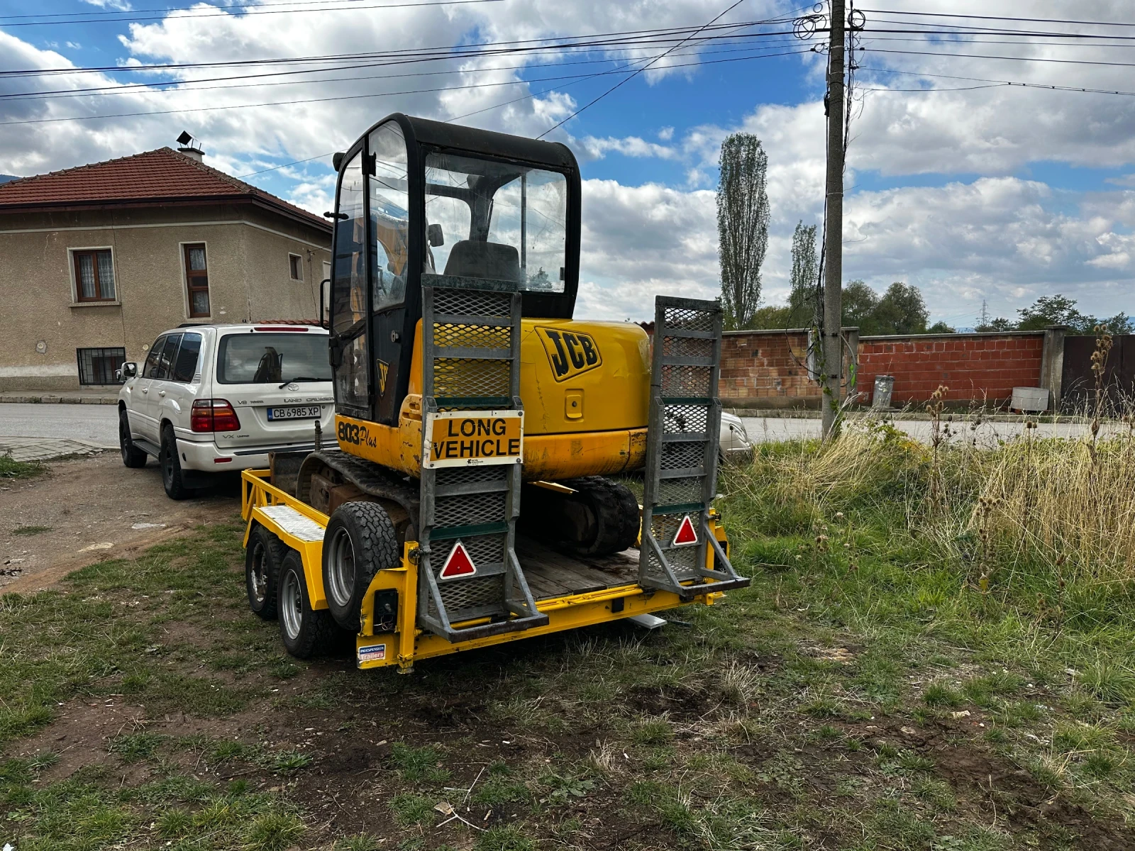 Багер JCB 803 Plus - изображение 2