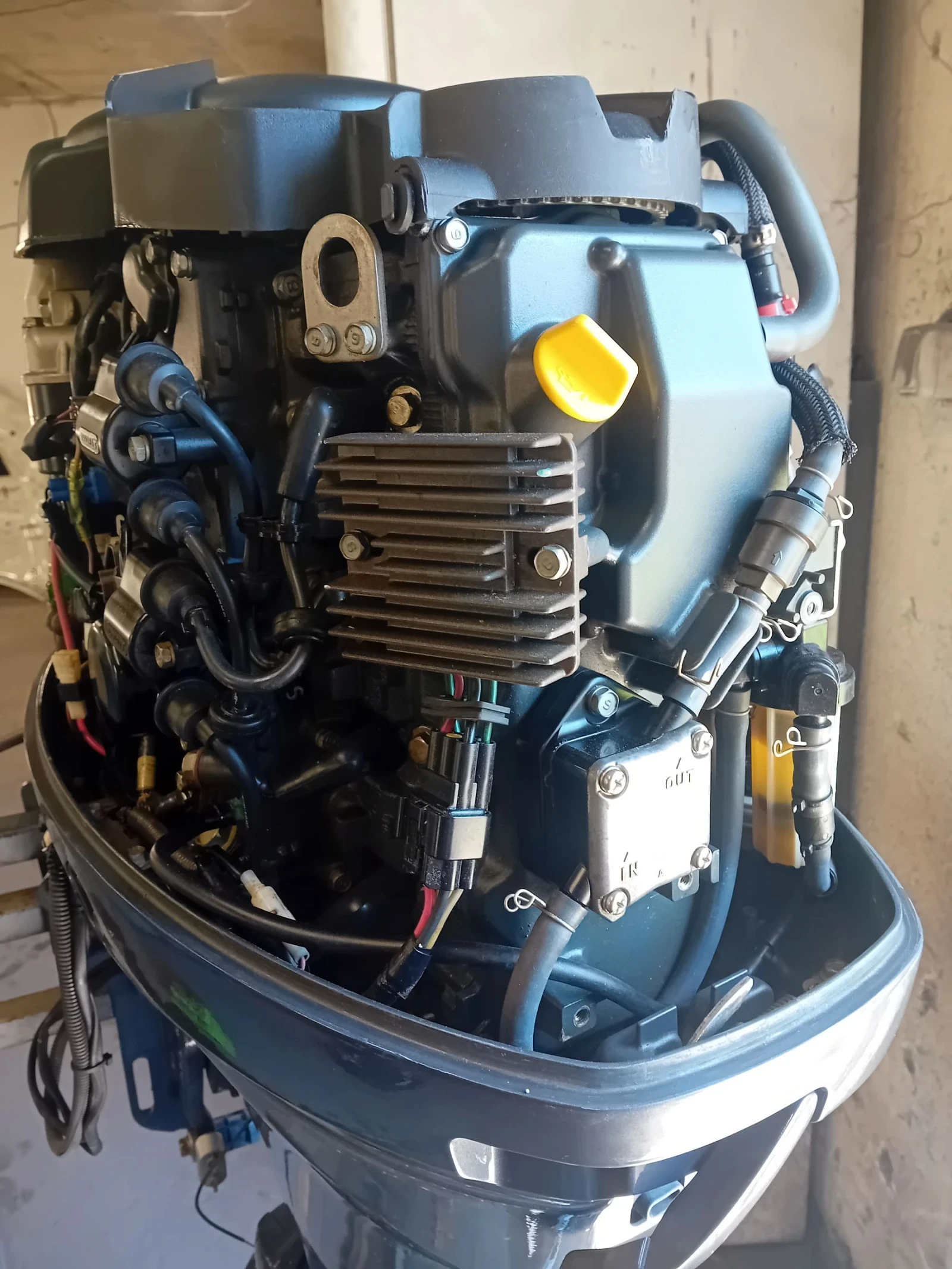 ����������� �������� Yamaha EFI 40-60 4t. | Mobile.bg � ����������� 6