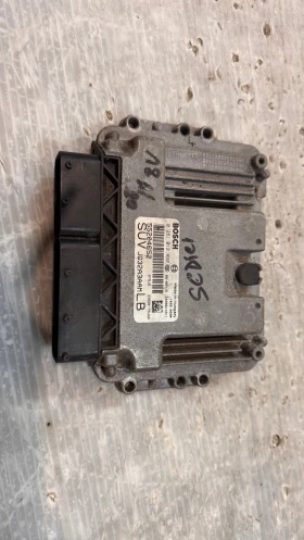        / ECU /    Fiat Sedici - 0281012992 / 1039S14511 / 55204652