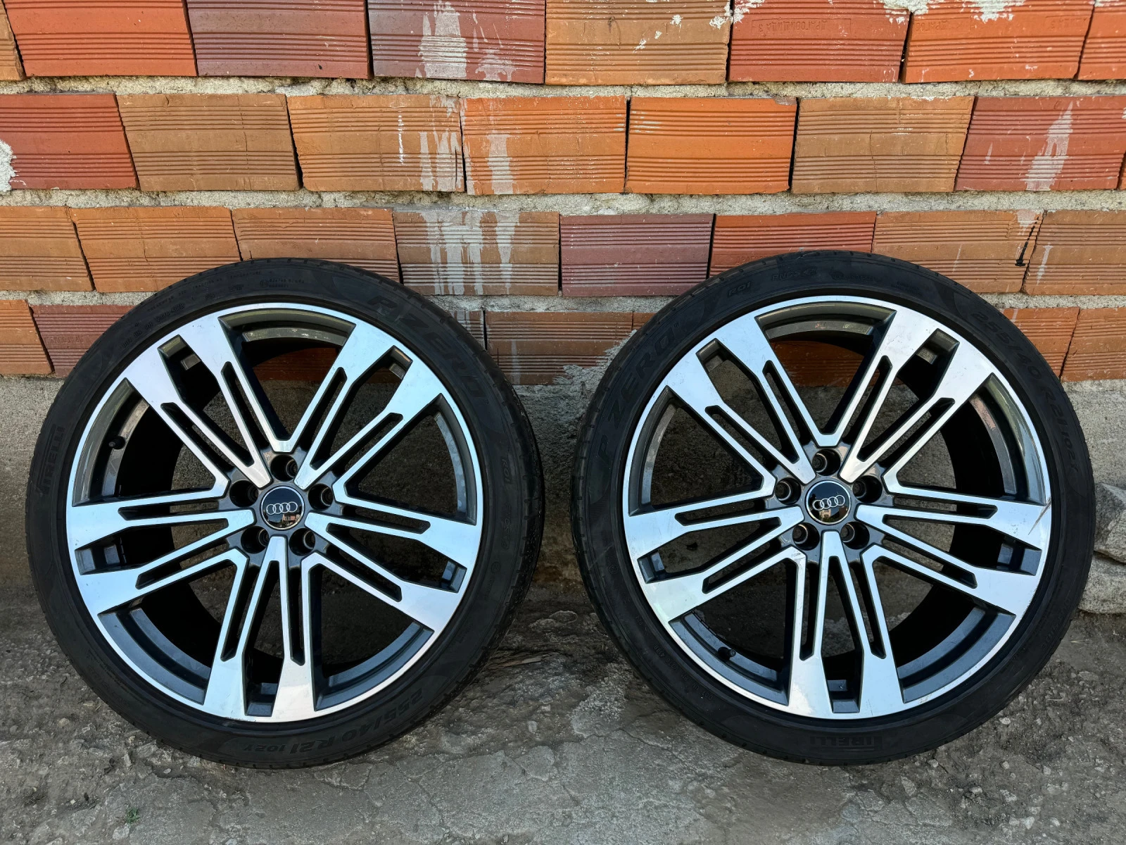 Гуми с джанти 255/40R21 за Audi | Mobile.bg — изображение 1