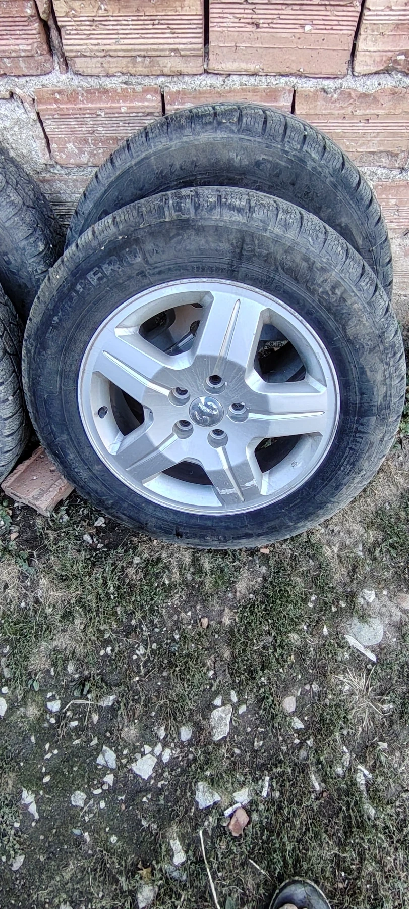 Гуми с джанти Petlas 225/60R17