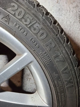 Гуми с джанти Semperit 205/50R17, снимка 3 - Гуми и джанти - 49208814