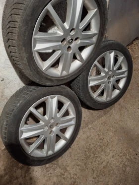 Гуми с джанти Semperit 205/50R17, снимка 2 - Гуми и джанти - 49208814