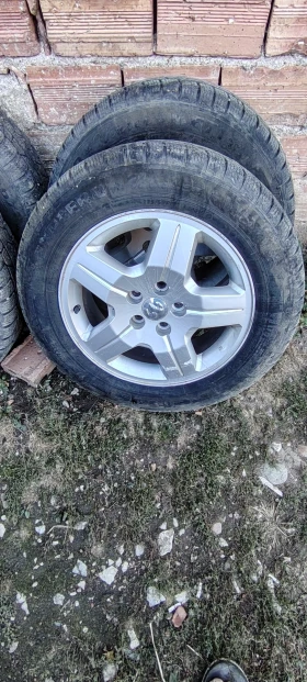 ����� �� �������� �� ���� � ������ 225/60R17 �� Dodge Caliber
