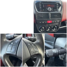 Fiat Doblo MAXI 1.6 M-JET EURO 5B 90кс AВТОМАТ ВНОС ИТАЛИЯ, снимка 13