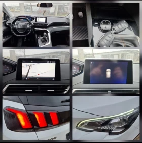 Peugeot 3008 1.6HDI* 6ск/Нави/Лед/Кросуей/120кс* , снимка 14