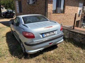 Peugeot 206 CC, снимка 1