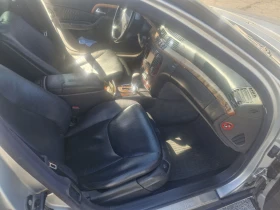 Mercedes-Benz S 320 S320 Benzin Gaz, снимка 7