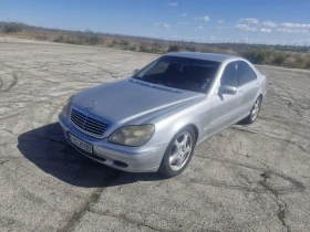 Mercedes-Benz S 320 S320 Benzin Gaz, снимка 1