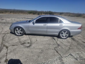 Mercedes-Benz S 320 S320 Benzin Gaz, снимка 4