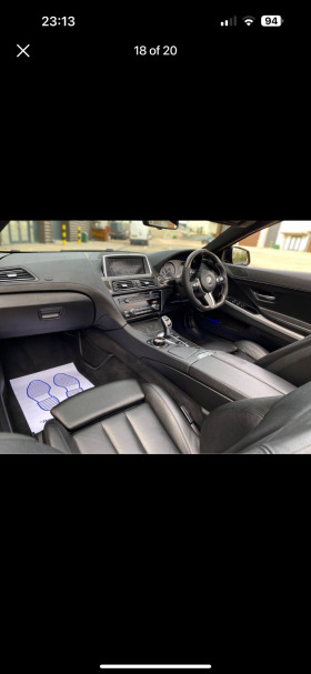 BMW 640 M paket, снимка 11 - Автомобили и джипове - 45375722