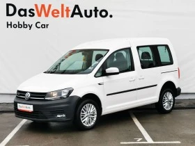 VW Caddy Trendline TDI 4MO BMT 7 места, снимка 1