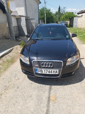     Audi A4 2.0 TFSI Quattro