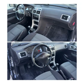 Peugeot 307 1.6HDI ТОП СЪСТОЯНИЕ  ВСИЧКО ПЛАТЕНО БАРТЕР, снимка 13