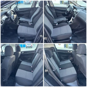 Peugeot 307 1.6HDI ТОП СЪСТОЯНИЕ  ВСИЧКО ПЛАТЕНО БАРТЕР, снимка 15