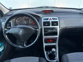 Peugeot 307 1.6HDI ТОП СЪСТОЯНИЕ  ВСИЧКО ПЛАТЕНО БАРТЕР, снимка 10