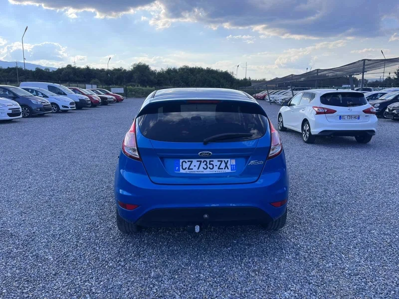 Ford Fiesta 1.5dci, Euro 5B, Нов внос, снимка 4 - Автомобили и джипове - 38096709