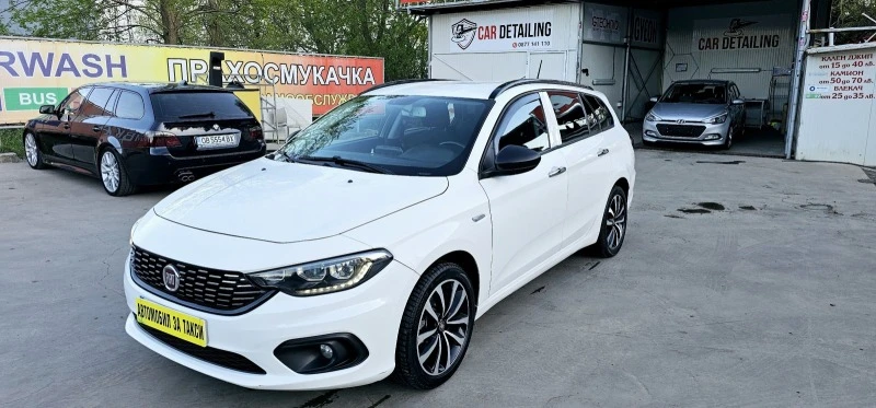 Fiat Tipo 1.4iT-120кс-6ск+ ЗАВОДСКА ГАЗ! , снимка 1 - Автомобили и джипове - 45216682