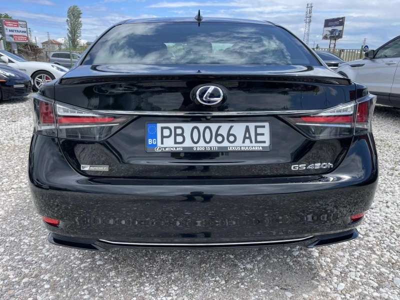 Lexus GS 450h 450H F-sport, снимка 5 - Автомобили и джипове - 45354258