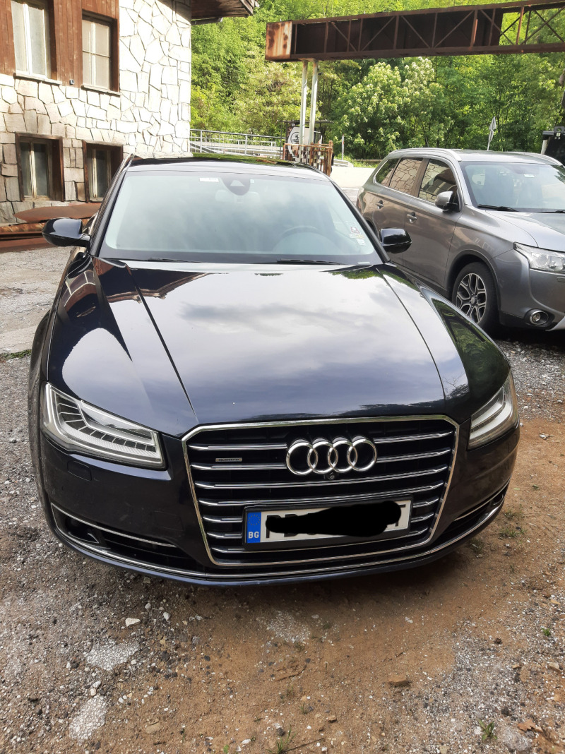 Audi A8, снимка 2 - Автомобили и джипове - 45492655