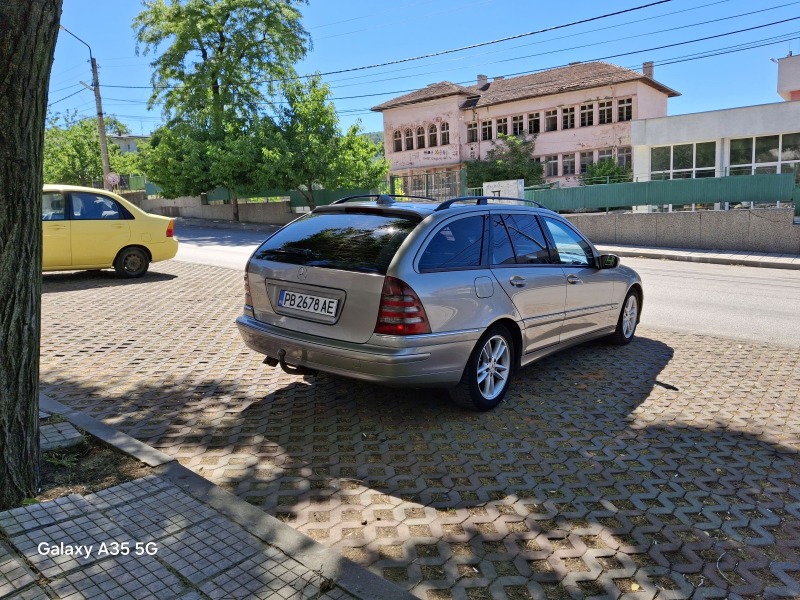 Mercedes-Benz C 200 Cdi, снимка 3 - Автомобили и джипове - 46216374
