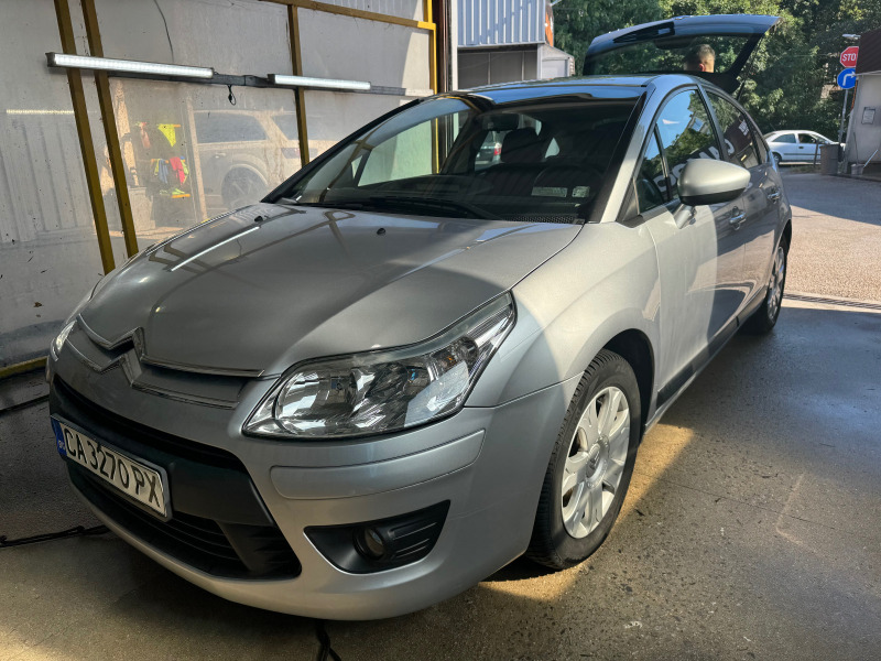 Citroen C4 С 4, снимка 1 - Автомобили и джипове - 46288450