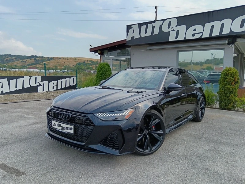 Audi Rs6 QUATTRO * Black Edition* , снимка 1 - Автомобили и джипове - 46694491