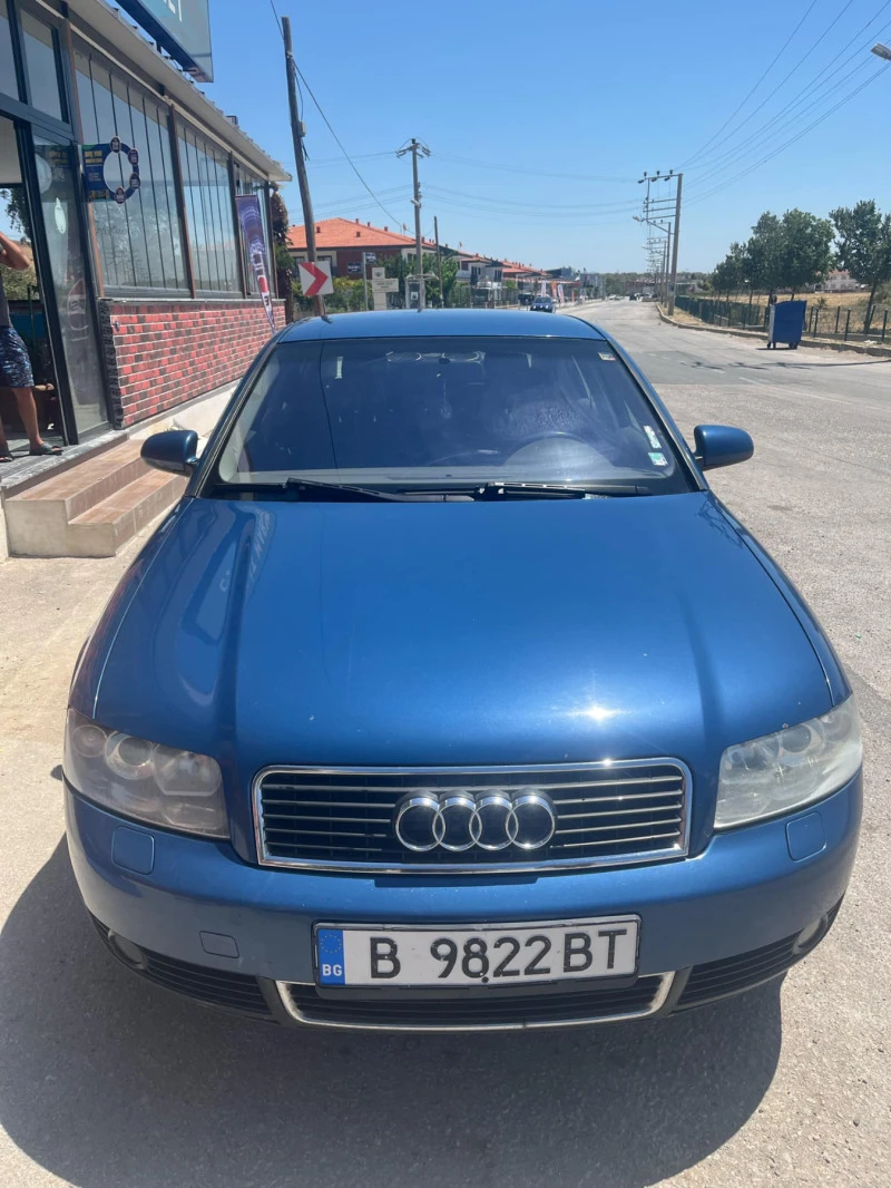 Audi A4, снимка 1 - Автомобили и джипове - 47572408