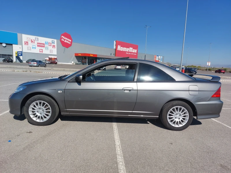 Honda Civic 1.7 VTEC Auto Газ/бензин, снимка 4 - Автомобили и джипове - 46894848