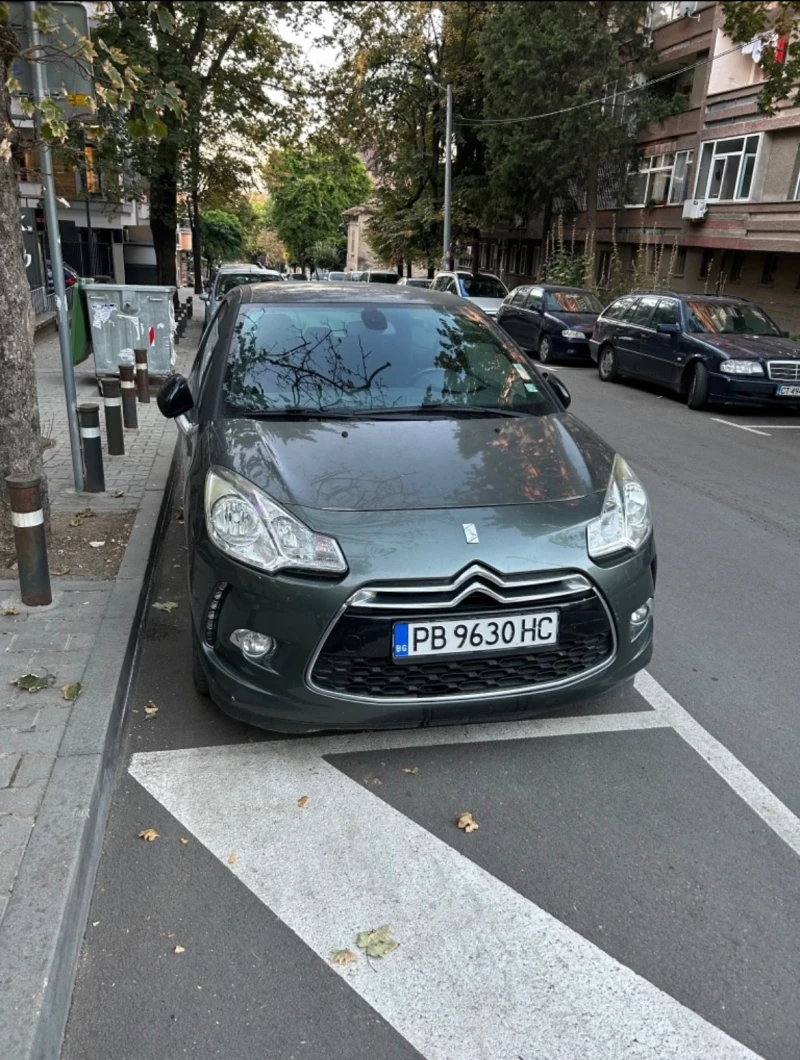 Citroen DS3, снимка 1 - Автомобили и джипове - 47733709