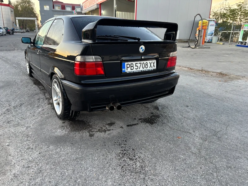 BMW 318 318is Турбо, снимка 4 - Автомобили и джипове - 47789164