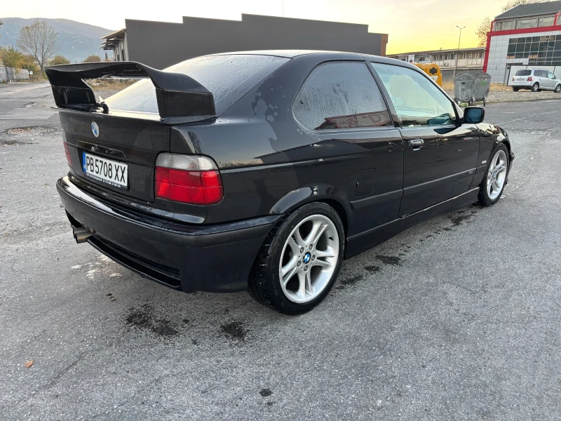 BMW 318 318is Турбо, снимка 3 - Автомобили и джипове - 47789164