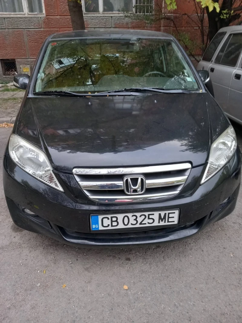 Honda Fr-v 5+ 1 реални километри , снимка 1 - Автомобили и джипове - 47819623