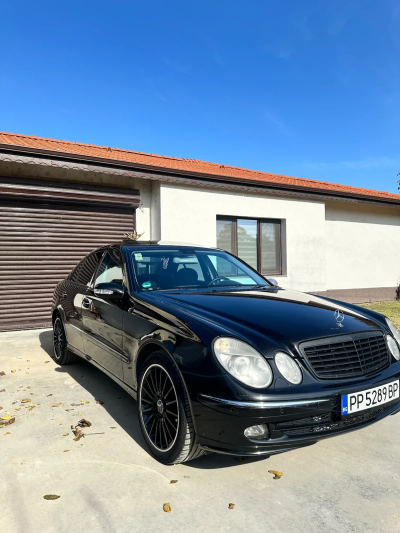 Mercedes-Benz E 320 E280 CDI, снимка 5 - Автомобили и джипове - 47819966