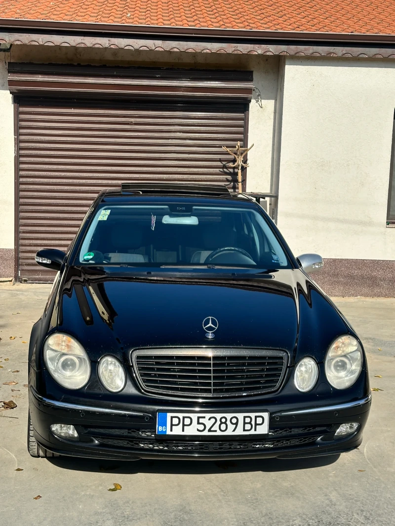 Mercedes-Benz E 320 E280 CDI, снимка 6 - Автомобили и джипове - 47819966