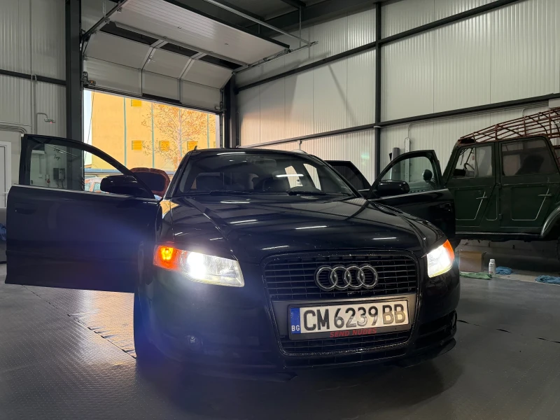 Audi A4, снимка 1 - Автомобили и джипове - 48116119