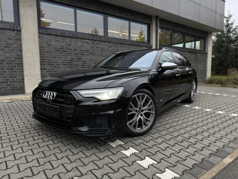 Audi S6 3.0TDI S-Line Matrix B&O Head-Up Comfort Обдухване, снимка 1 - Автомобили и джипове - 48380432