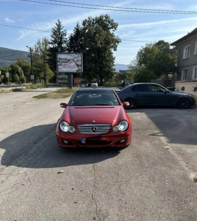 Mercedes-Benz CLC 180 C180, снимка 1 - Автомобили и джипове - 48390832