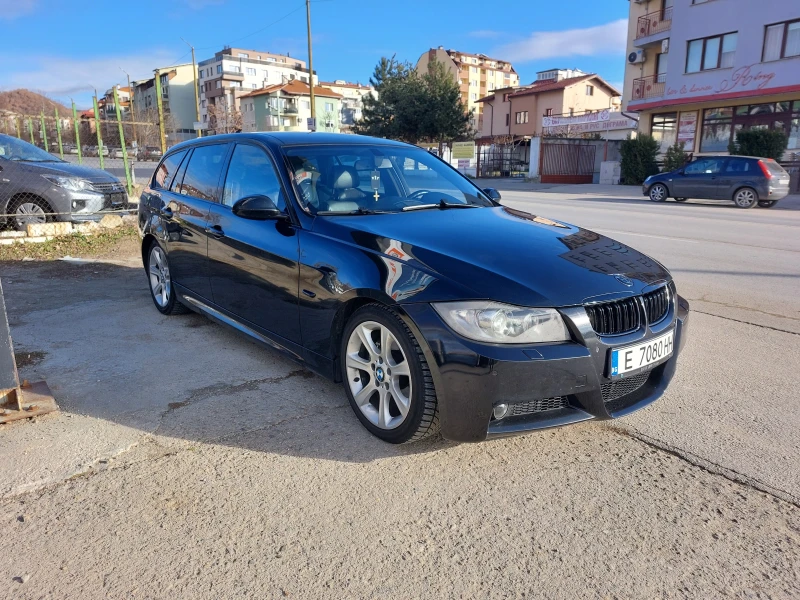 BMW 320 2.0TDI* AUTOMATIC* M-PAKET* , снимка 2 - Автомобили и джипове - 48548435