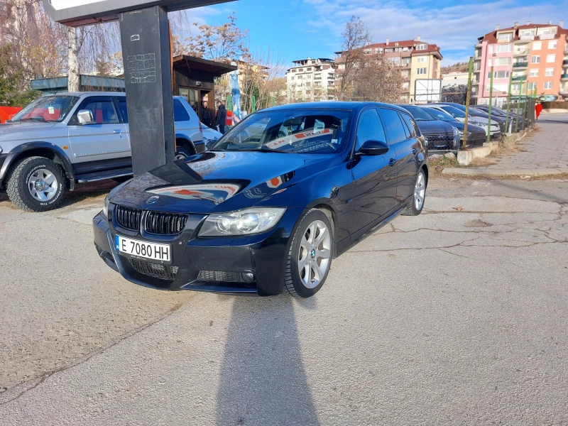 BMW 320 2.0TDI* AUTOMATIC* M-PAKET* , снимка 6 - Автомобили и джипове - 48548435