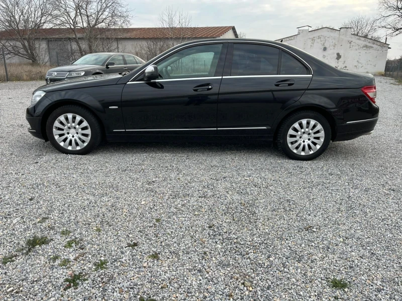 Mercedes-Benz C 220 АВТОМАТ 646 НОВ ВНОС, снимка 4 - Автомобили и джипове - 48786572