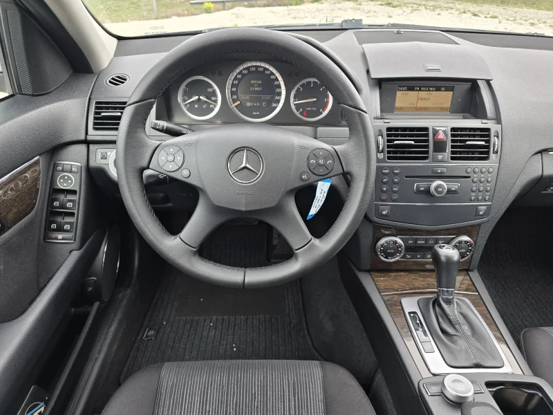 Mercedes-Benz C 220 АВТОМАТ НОВ ВНОС ГЕРМАНИЯ, снимка 10 - Автомобили и джипове - 48786572