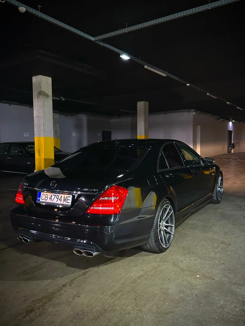 Mercedes-Benz S 500 S63 AMG Пакет, снимка 5 - Автомобили и джипове - 48937180