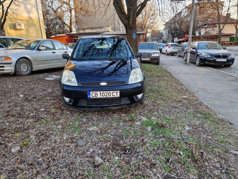 Ford Fiesta 1.4TDCI, 95к.с, снимка 1 - Автомобили и джипове - 49391528