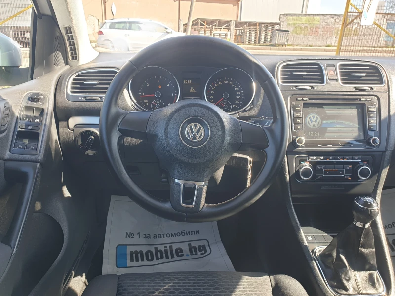 VW Golf 6 2.0TDI NAVI, снимка 7 - Автомобили и джипове - 49396854