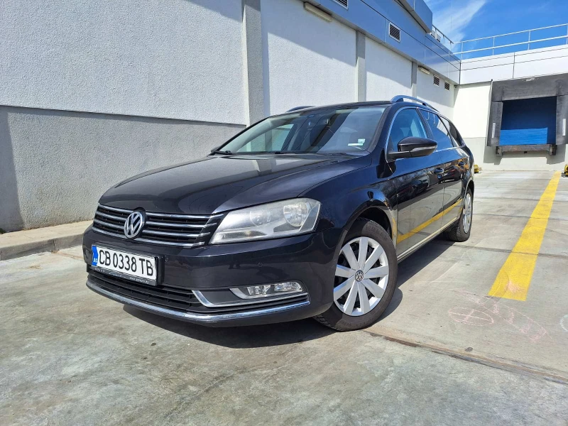 VW Passat, снимка 1 - Автомобили и джипове - 49426540